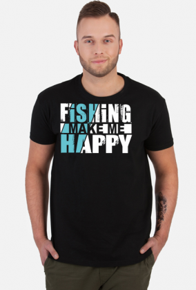 Fishing make me happy