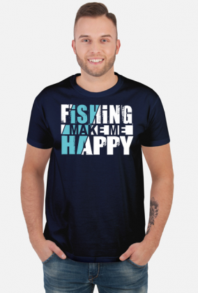 Fishing make me happy