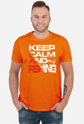 Keep Calm and Fishing