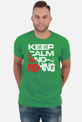 Keep Calm and Fishing