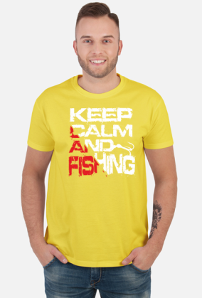 Keep Calm and Fishing