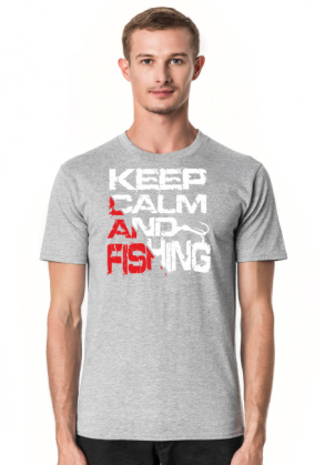 Keep Calm and Fishing