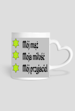 kubek dla męża
