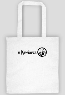 Torba na zakupy z logo "U Kawiarza"