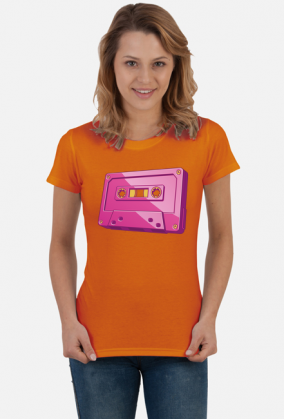 Koszulka Damska Kaseta