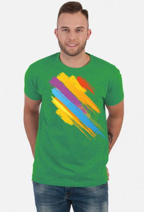 Koszulka męska Kolory