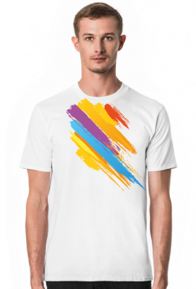 Koszulka męska Kolory