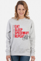 Bluza - EAT - SLEEP - SPEEDWAY - REPEAT
