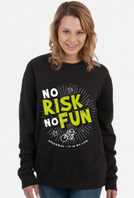 Bluza - NO RISK NO FUN