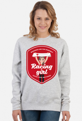 Bluza - RACING GIRL