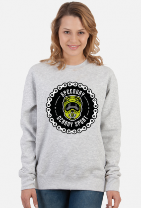 Bluza - SPEEDWAY / CZARNY SPORT