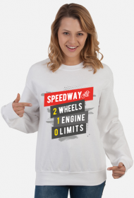 Bluza - SPEEDWAY - 2 WHEELS - 1 ENGINE - 0 LIMITS