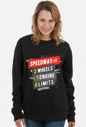 Bluza - SPEEDWAY - 2 WHEELS - 1 ENGINE - 0 LIMITS