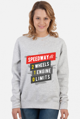 Bluza - SPEEDWAY - 2 WHEELS - 1 ENGINE - 0 LIMITS