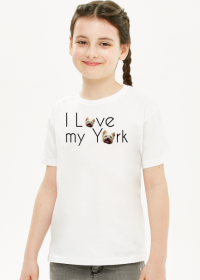 I love my York koszulka dziecięca