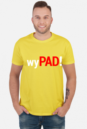wyPAD koszulka