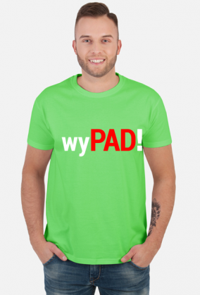wyPAD koszulka