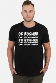 OK BOOMER koszulka t-shirt