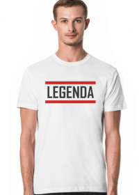 Koszulka paski Legenda