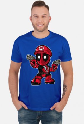 Mario Deadpool
