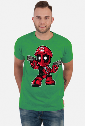 Mario Deadpool