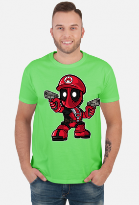 Mario Deadpool
