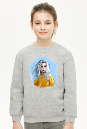 Billie Eilish kid sweterek