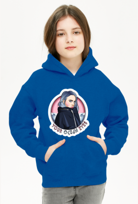 billie eilish your_ocean_eyes bluza kaptur premium