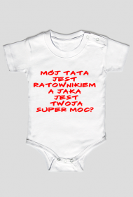 Mój tata jest ratownikiem