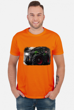 koszulka z traktorem Fendt