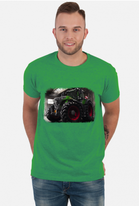 koszulka z traktorem Fendt