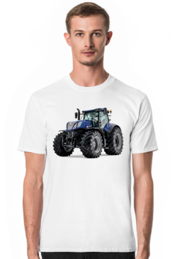koszulka z traktorem New Holland nr 2