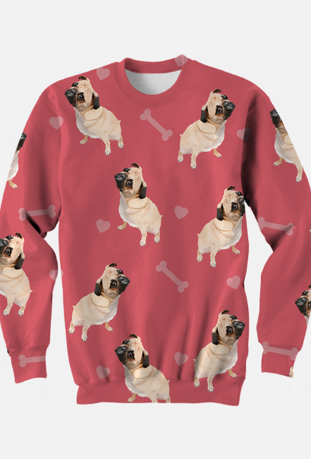 Pugs love