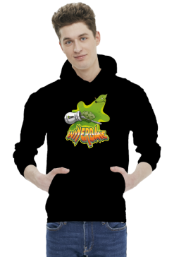 bluza z kapturem wyYERBAne matero