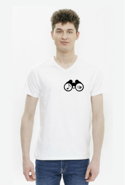 koszulka męska Lornetki Sztuki