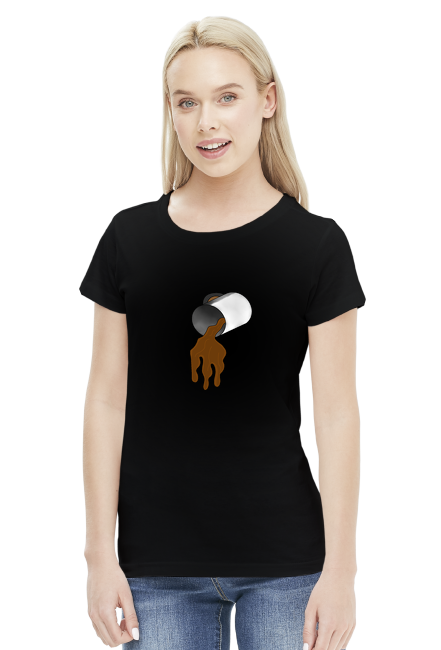 Koszulka damska kubek kawy