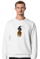 Bluza męska kubek kawy