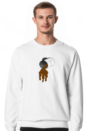 Bluza męska kubek kawy