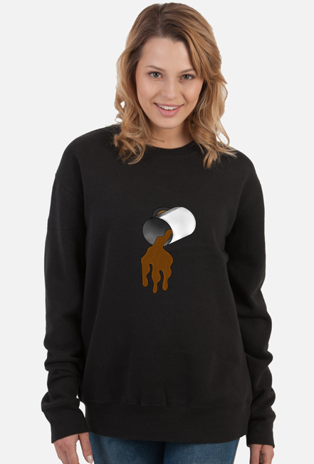 Bluza damska kubek kawy