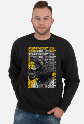 Bluza - SPEEDWAY / CZARNY SPORT