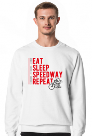 Bluza - EAT - SLEEP - SPEEDWAY - REPEAT