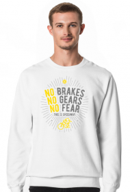 Bluza - NO BRAKES - NO GEARS - NO FEAR