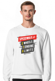 Bluza - SPEEDWAY - 2 WHEELS - 1 ENGINE - 0 LIMITS