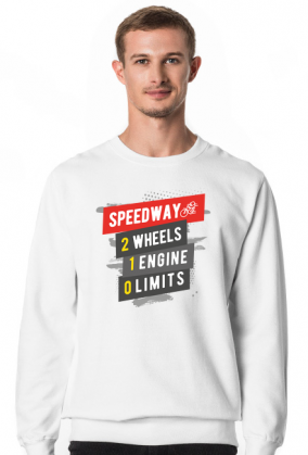 Bluza - SPEEDWAY - 2 WHEELS - 1 ENGINE - 0 LIMITS