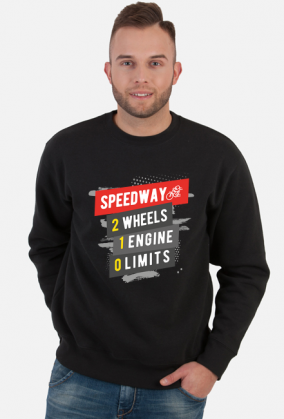 Bluza - SPEEDWAY - 2 WHEELS - 1 ENGINE - 0 LIMITS