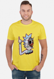 Koszulka męska - Rick and Morty