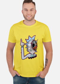 Koszulka męska - Rick and Morty