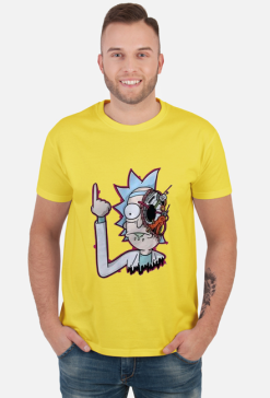 Koszulka męska - Rick and Morty