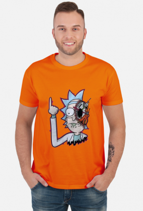 Koszulka męska - Rick and Morty