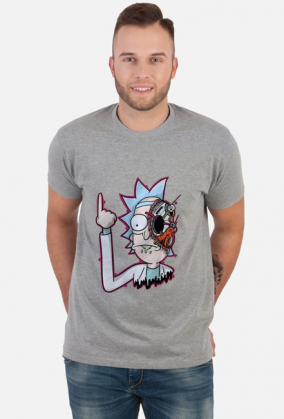 Koszulka męska - Rick and Morty